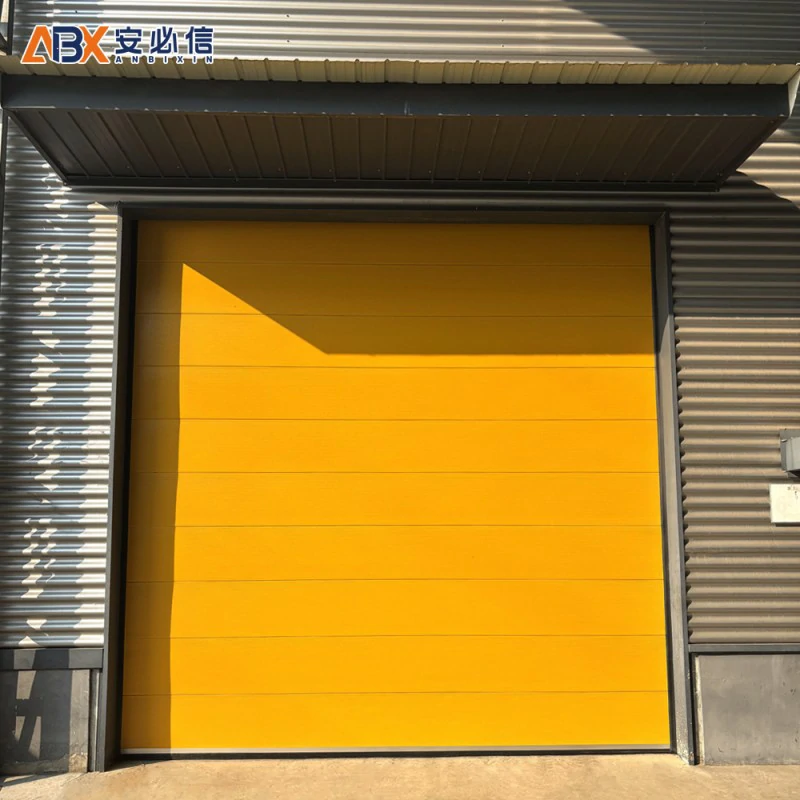 南阳钢制滑升门