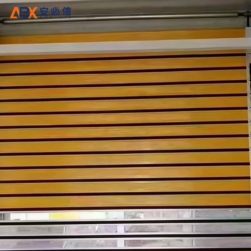 南阳螺旋式高速门