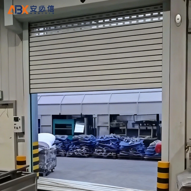 南阳感应高速门
