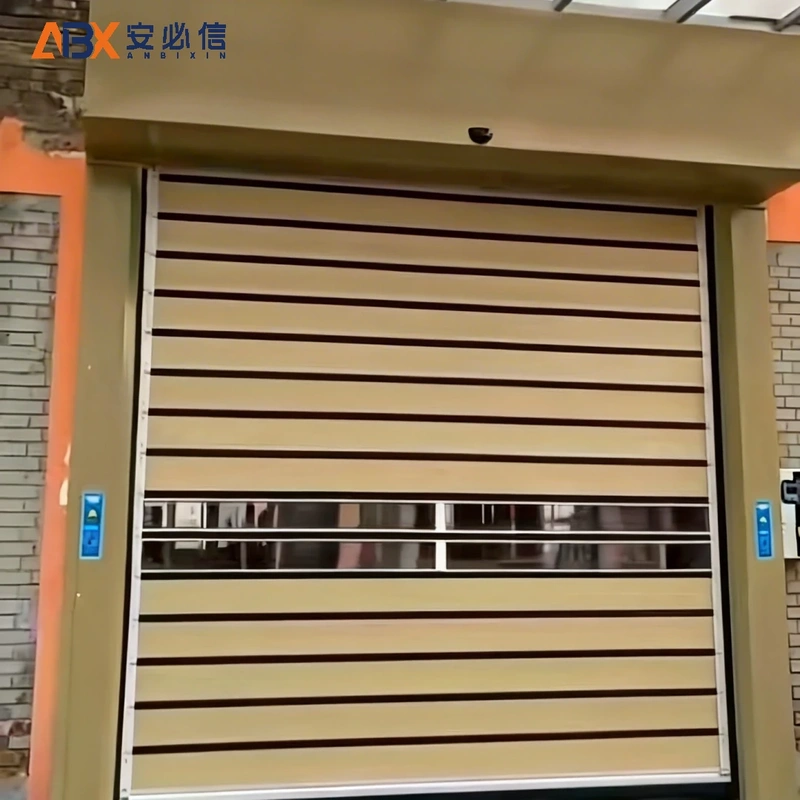 南阳软帘高速门
